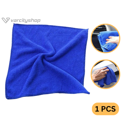 kain lap serat micro fiber serbaguna 30 x 30cm microfiber cloth
