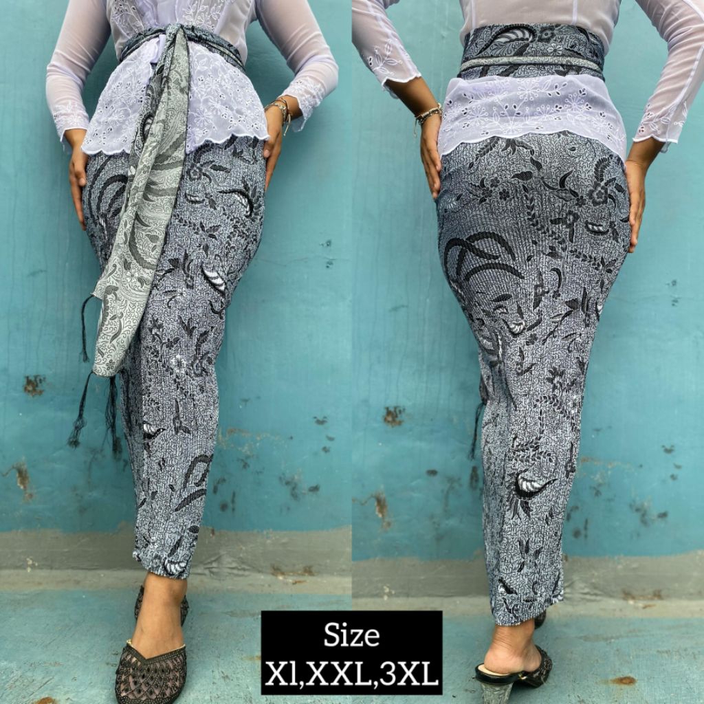 Kamen Plisket Babytouch || Kamen Jadi Dewasa || Kamen Plisket Batik