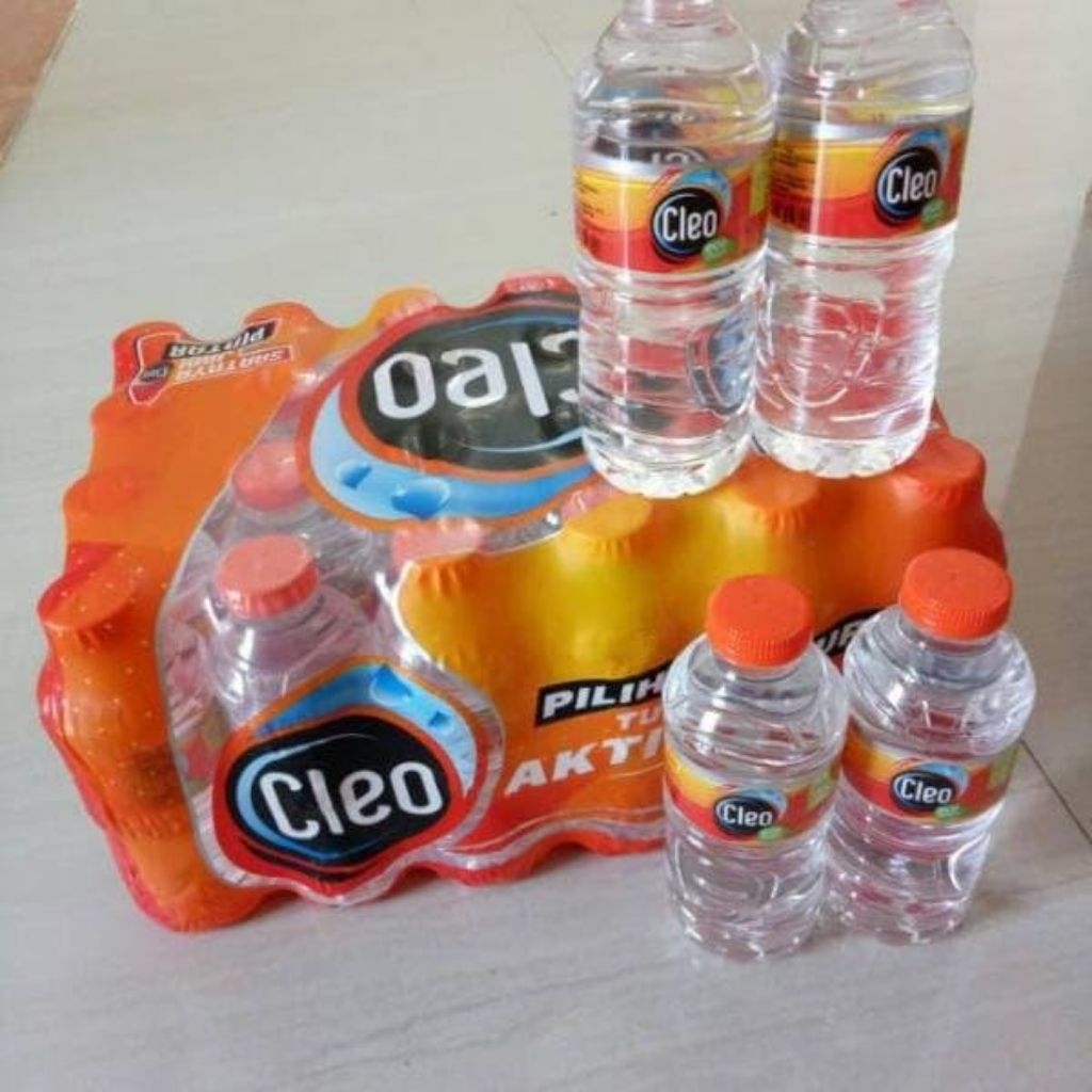air minum cleo mini air demineralised cleo mini 220ml