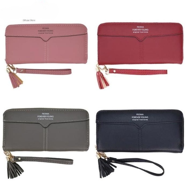 Oneda Bag - Dompet Wanita Panjang Koin Hp Wallet - Hana Long