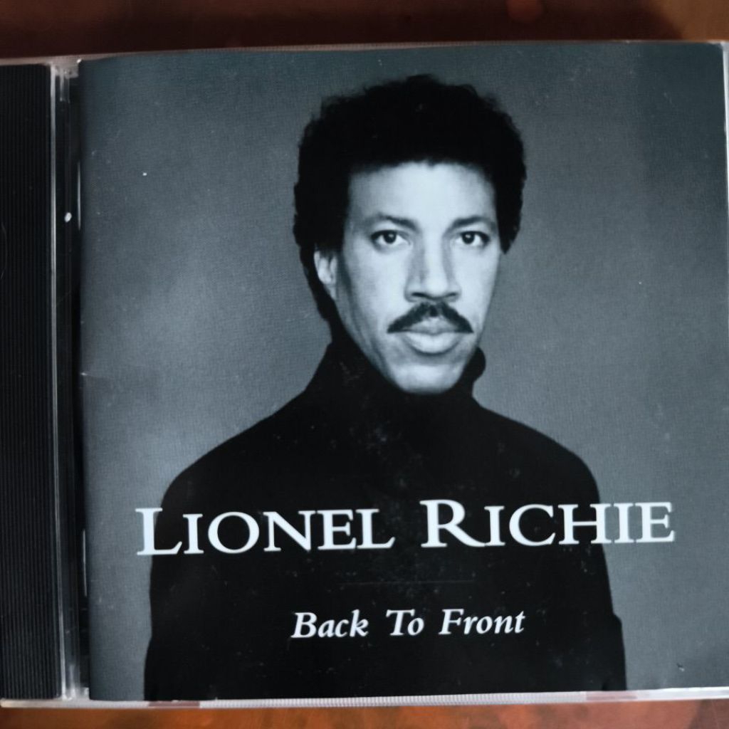 CD Musik LIONEL RICHIE Back To Front