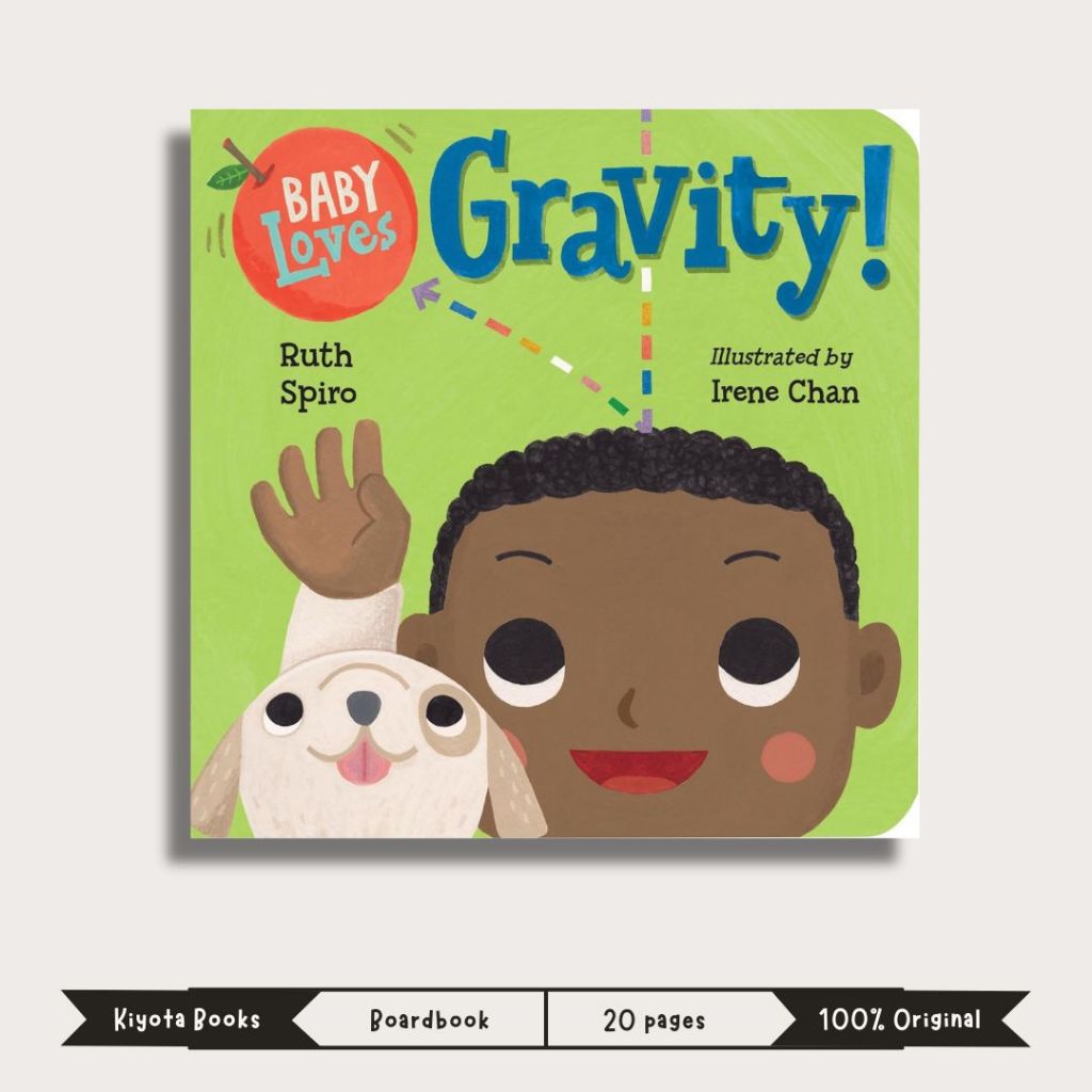 Baby Loves Gravity (Baby Loves Science) by Ruth Spiro