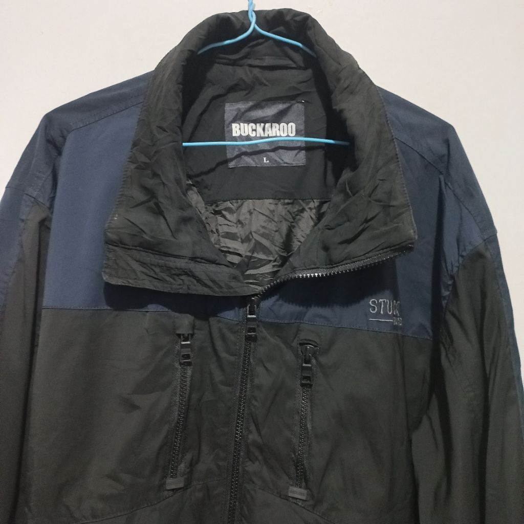 Jaket Buckaroo Hitam Vintage