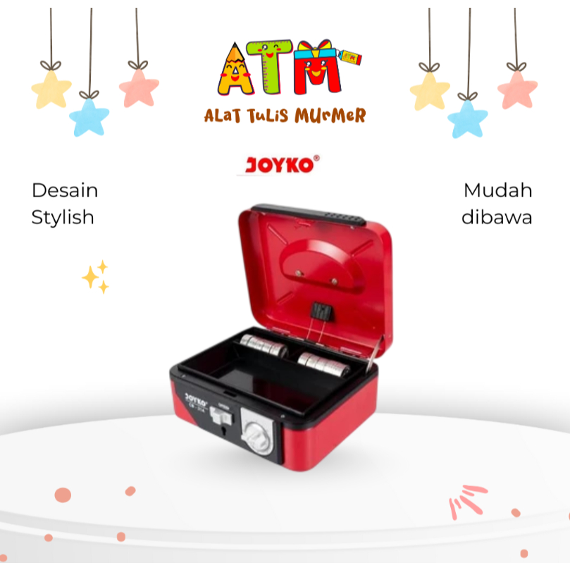 Cash Box/Berangkas Uang/JOYKO Cash Box CB-21A