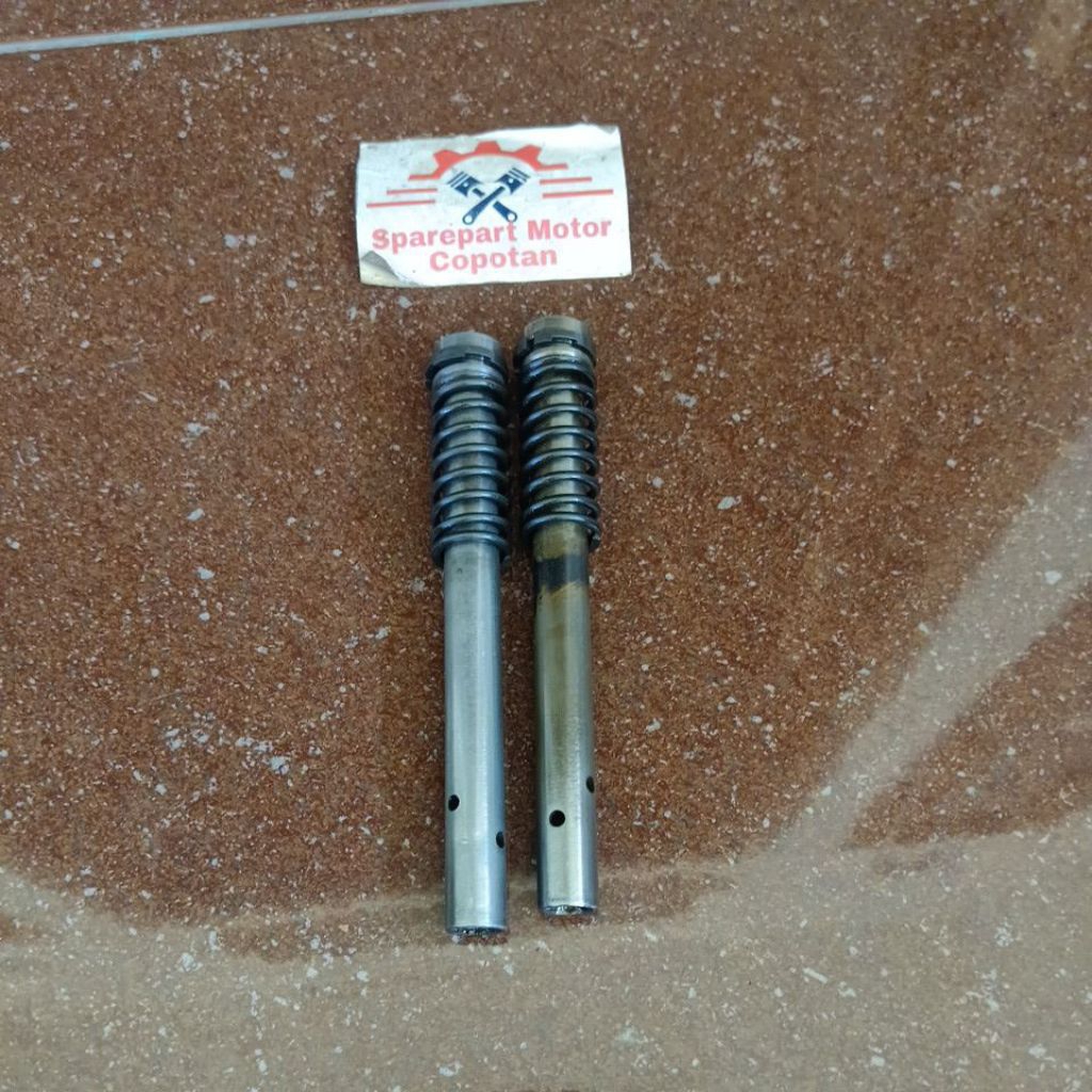 sepasang sulingan shock sulingan sok skok depan yamaha jupiter z vega r new burhan ori