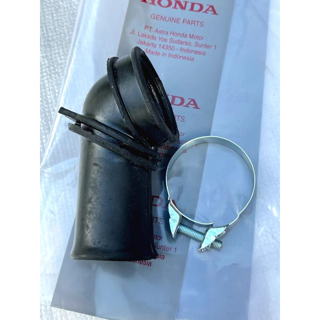 Karet Filter Udara Join Filter Honda Karisma Supra X 125 Kirana KPH Plus Klem Kleman
