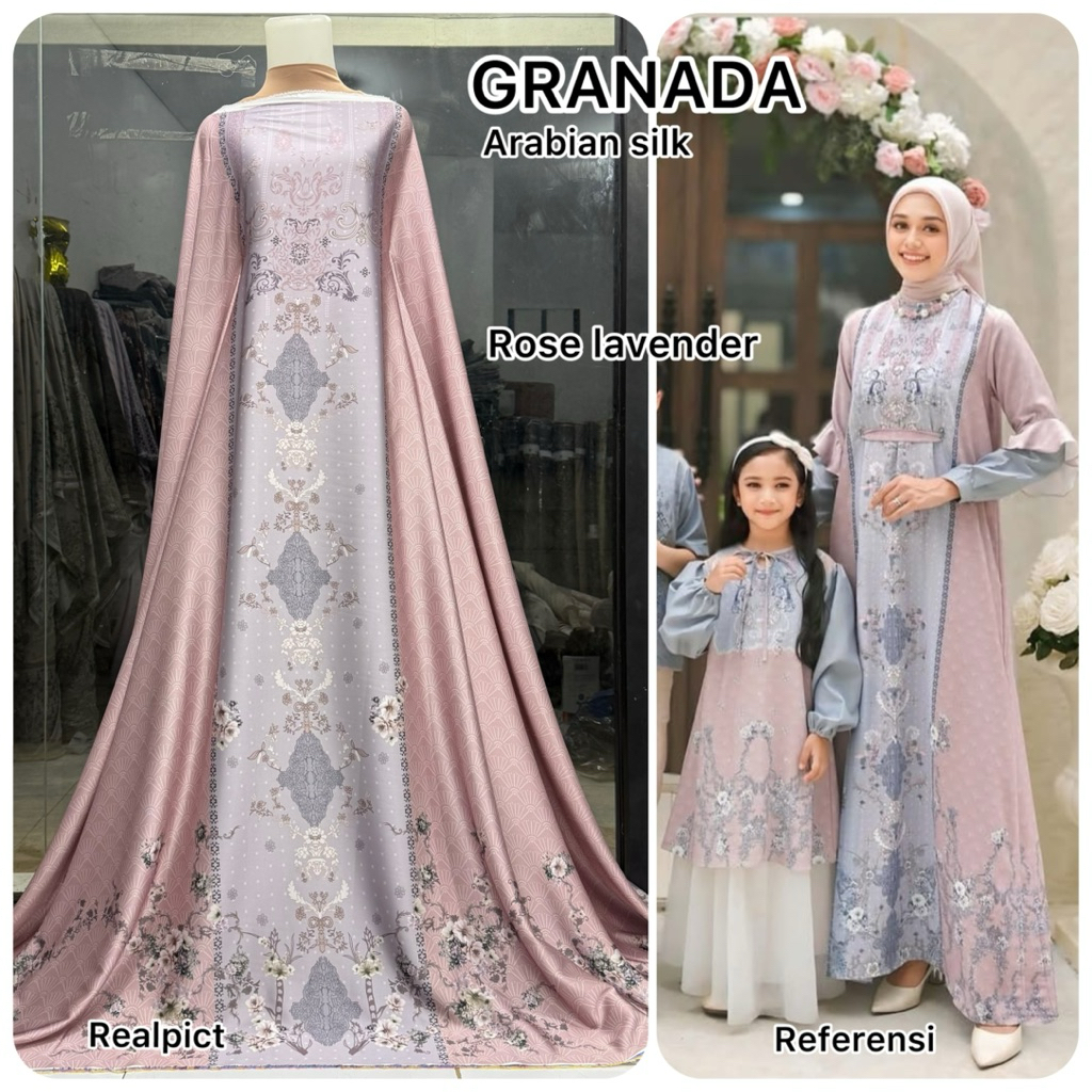KAIN SARIMBIT MOTIF SULTAN ETNIK | GRANADA SERIES | kain silk premium | couple Lebaran