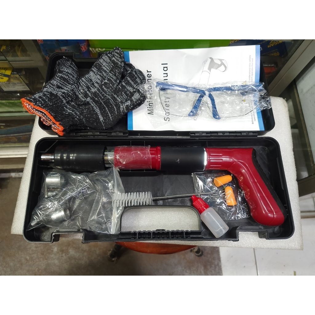 Alat paku tembak mini T500 - stampset mini ramset