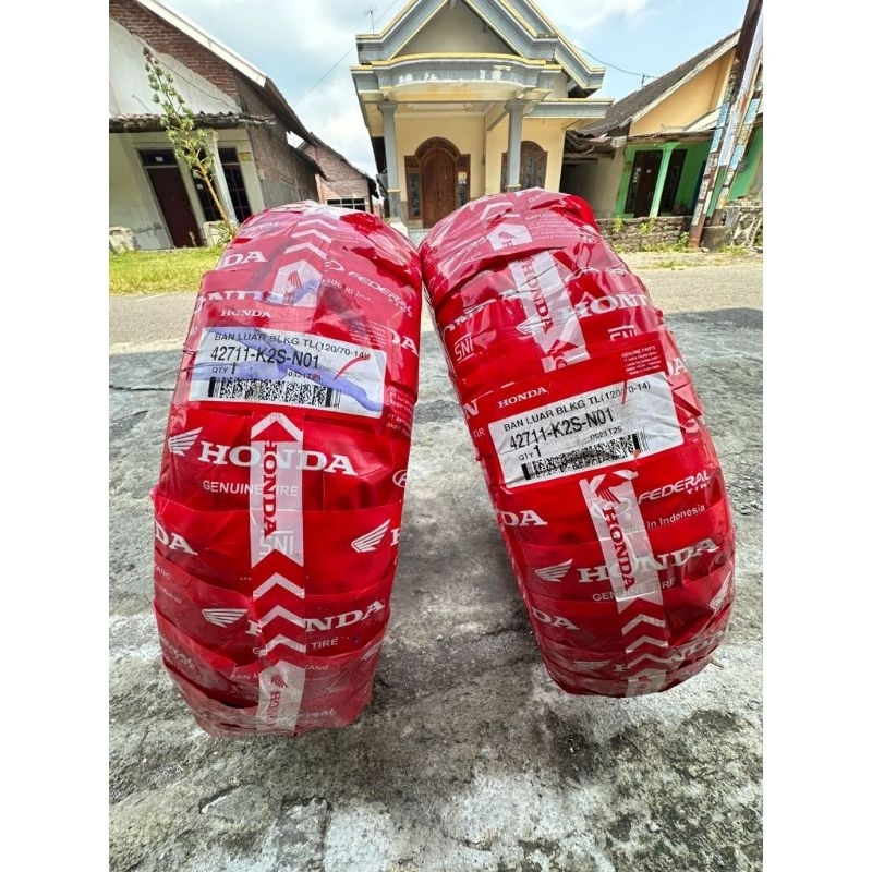 BAN TUBLES RING 14 (K2S) VARIO 160, PCX 150 FEDERAL ORIGINAL AHM