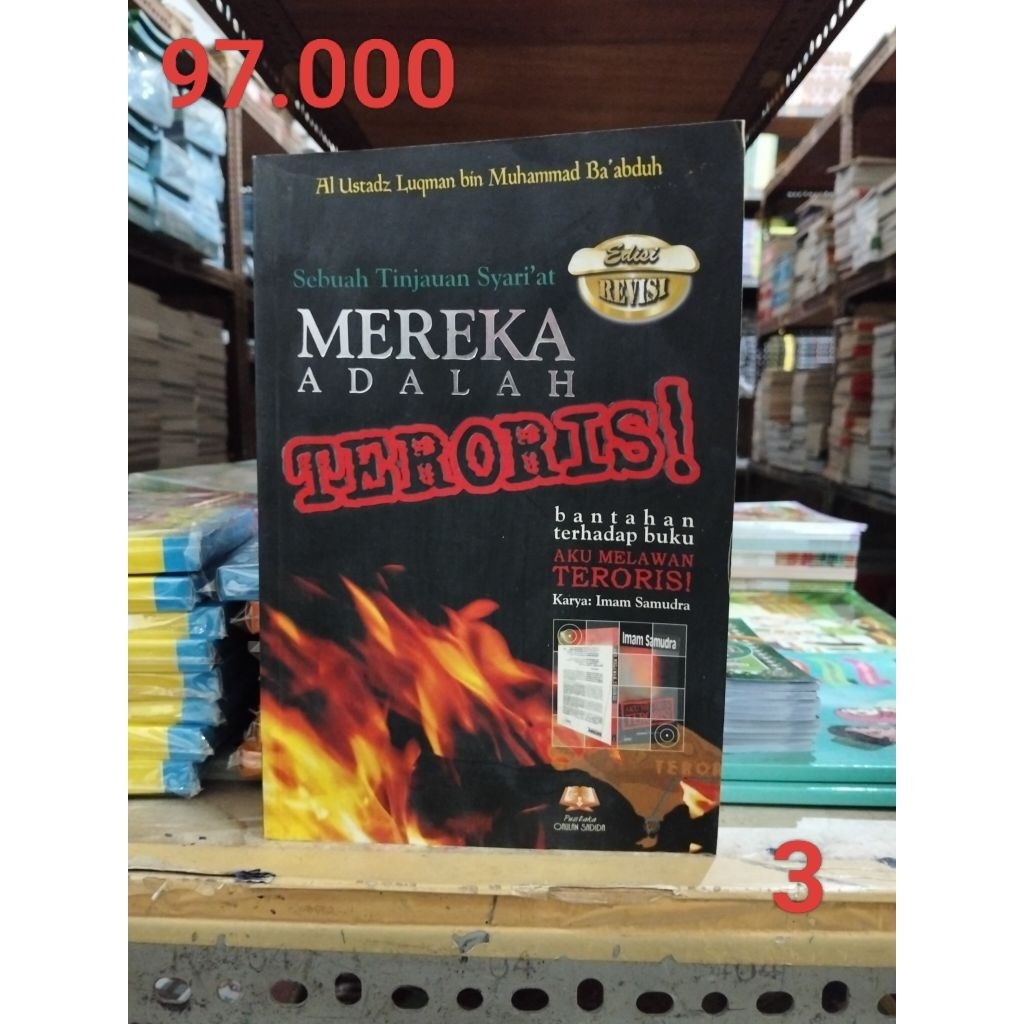 Mereka Adalah Teroris bantahan terhadap buku aku melawan Teroris