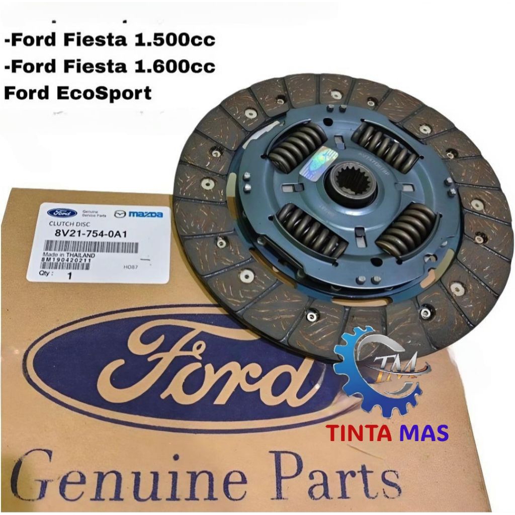 PLAT KAMPAS KOPLING CLUTCH DISC FORD FIESTA 1.5 1.6 ECOSPORT