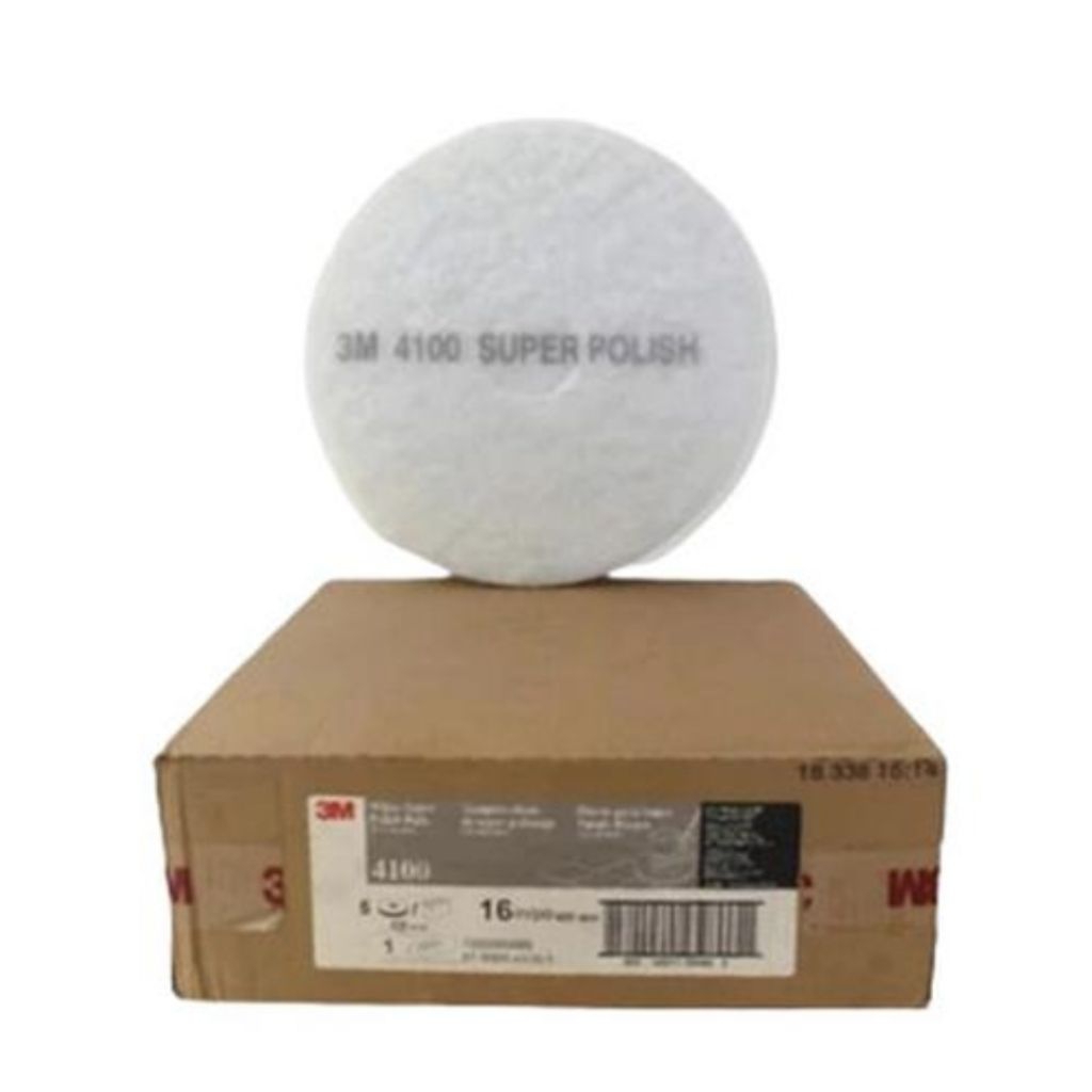 Pad Poles Lantai Putih 3M 16 Inch