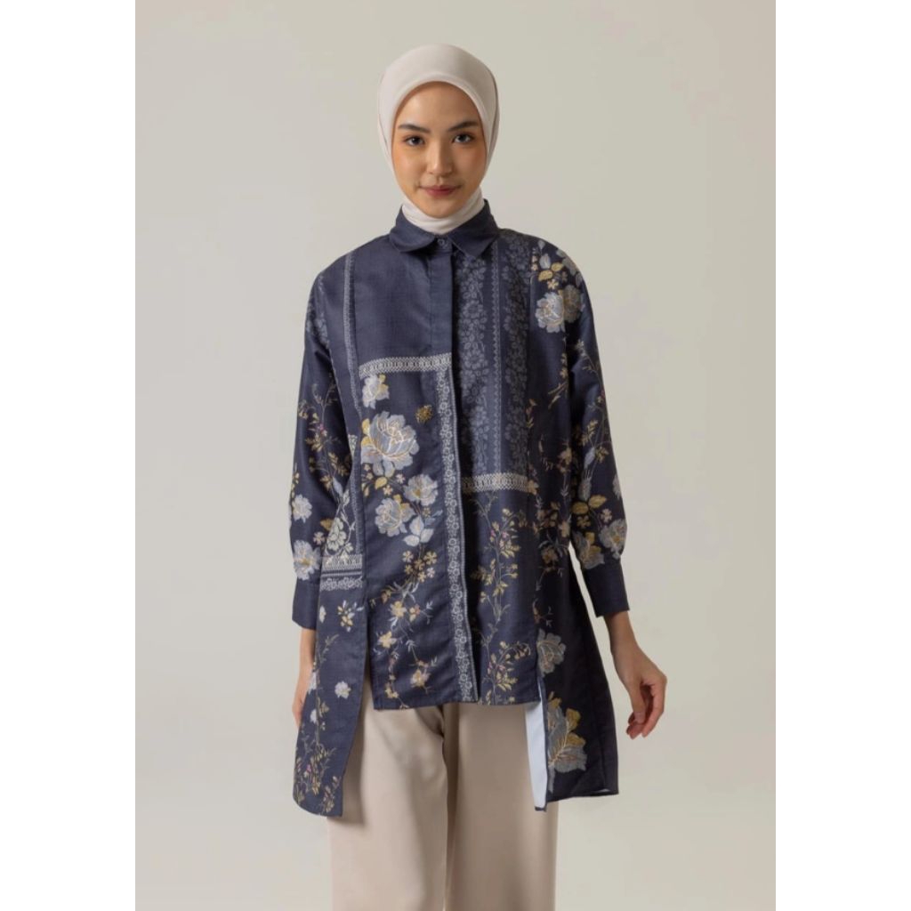 New Riamiranda Laira Tunik Charcoal