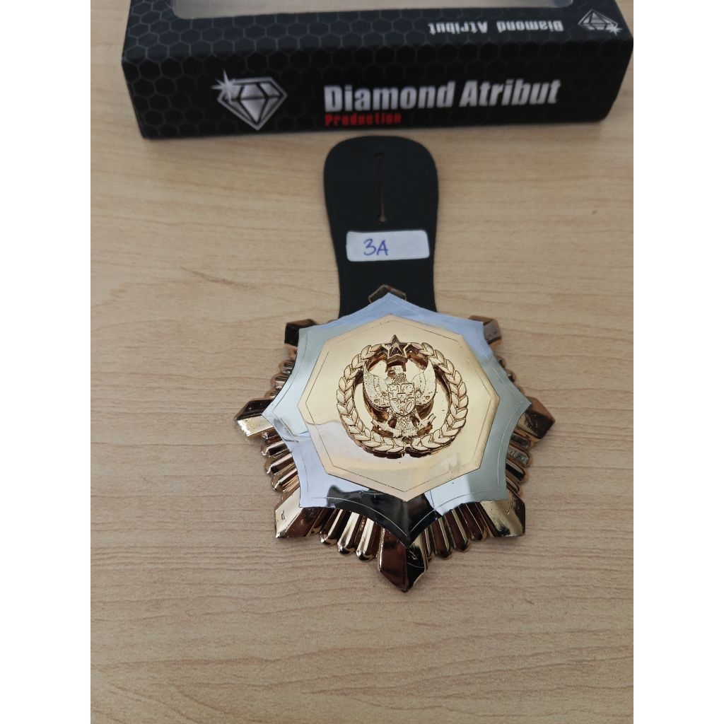 Tanda Jabatan IMIPAS Eselon 3A Terbaru