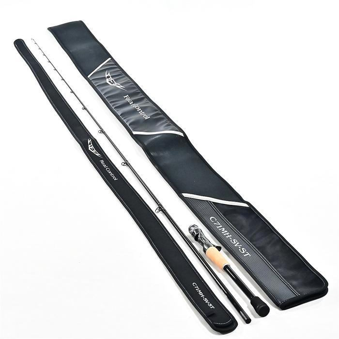 Joran Pancing Daiwa Steez RC Real Control Bass Rod Casting Joran Pancing Laut