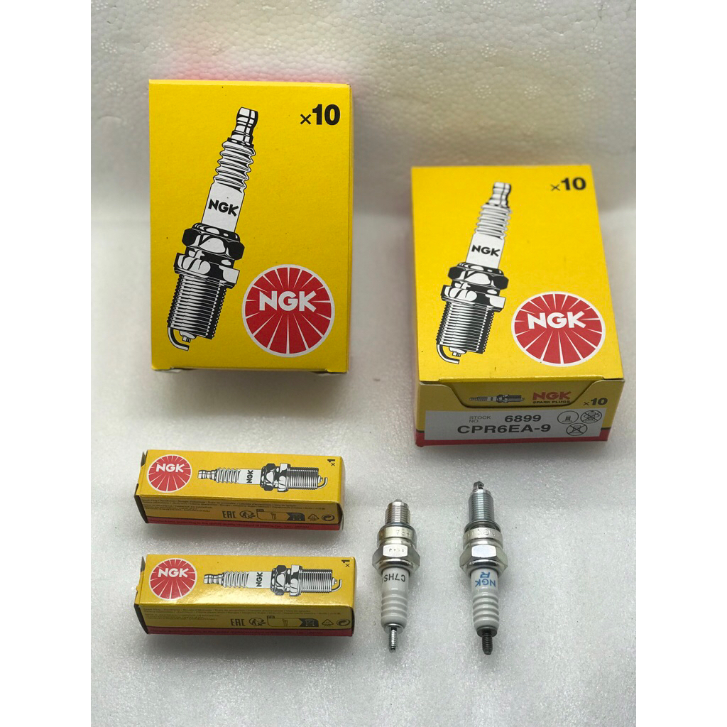 Busi NGK (Motor Bebek series, Matic series, Trail Series)