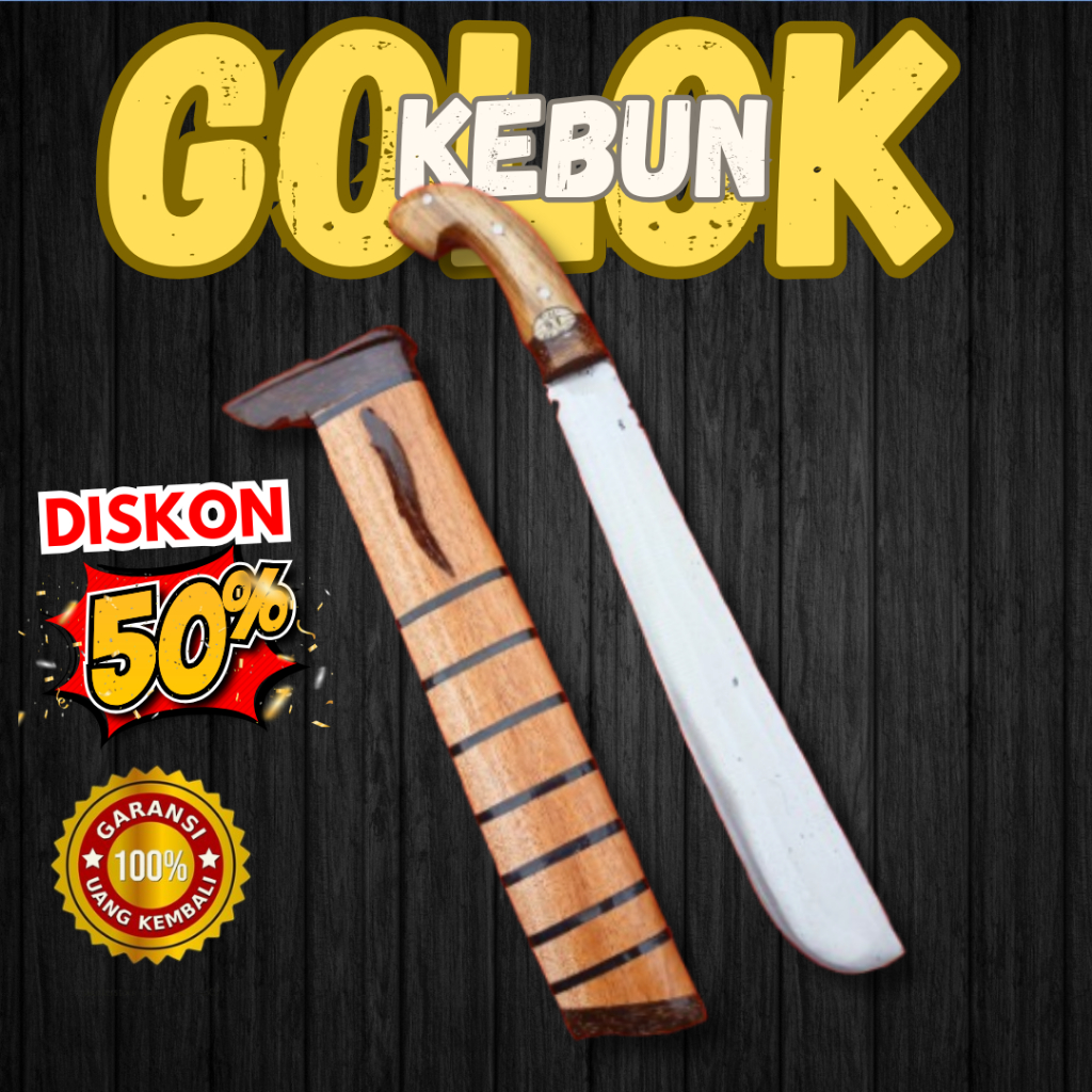 Golok baja per asli khas ciwidey baja sepuh