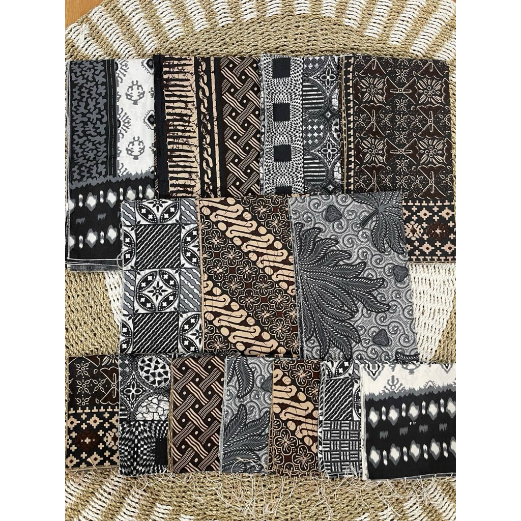 Kamen batik set selendang