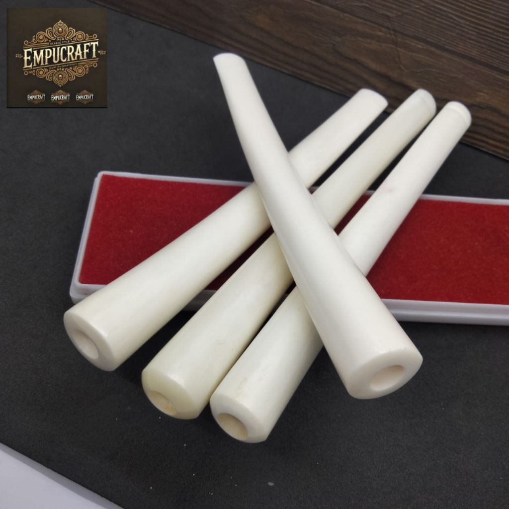 pipa once cangklong tulang sapi bulat super panjang A821