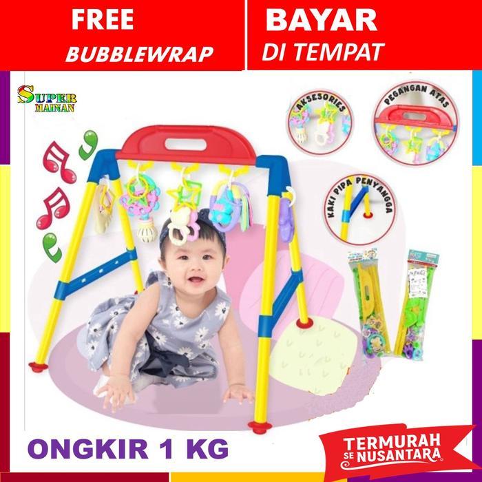 Mainan Bayi Gantung 1 2 3 4 5 6 7 8 9 Bulan Gantungan Musik Bayi Murah #Gratisongkir