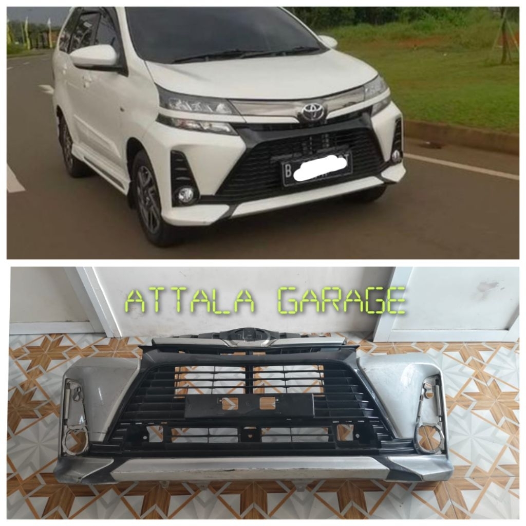 bumper Avanza Veloz 2019 2020