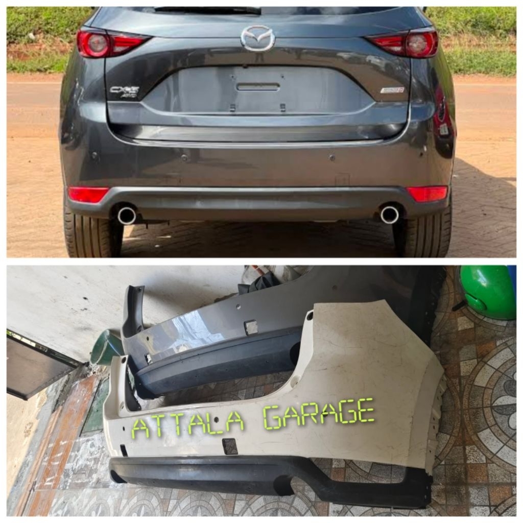 bumper Mazda cx5
