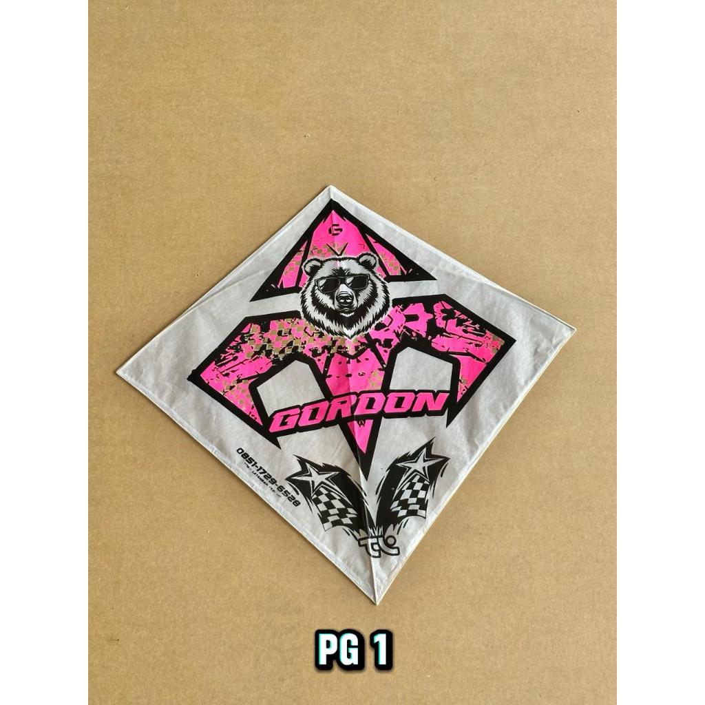 Layangan Sukoi Bambu Petung Pilihan Spesial turnamen