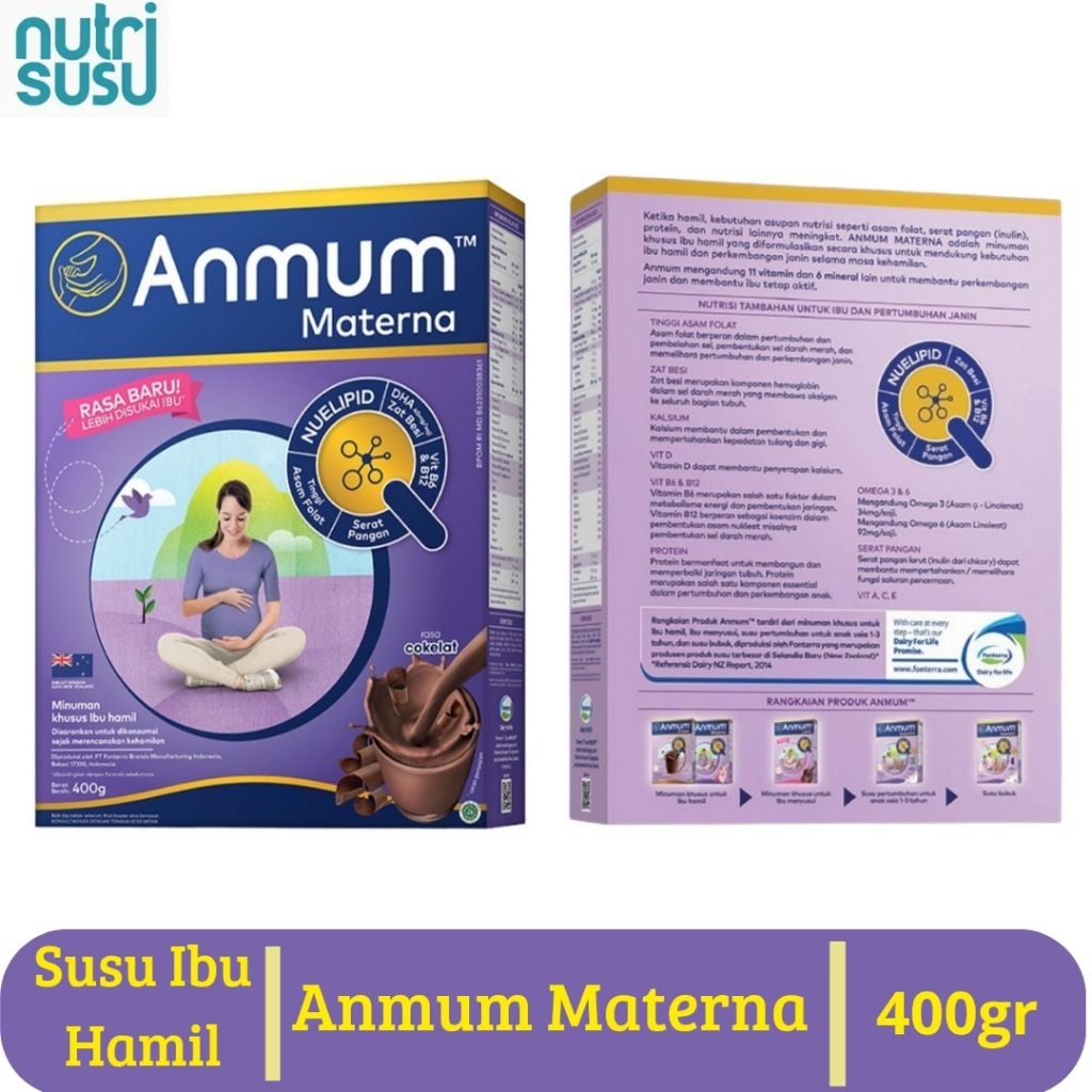 Anmum materna 400gr Susu Ibu Hamil