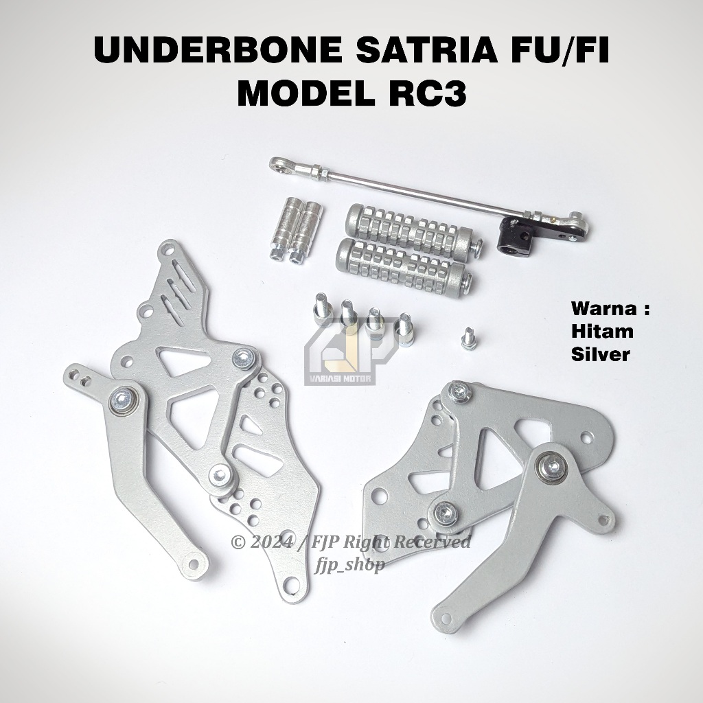 Underbone Footstep Model RC3 Satria Fu / Fi 150 Footstep Underbone RC3 Suzuki Satria