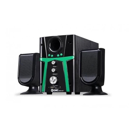 SpeakerBluetooth GMC 888D3 BT Multimedia Radio Aux Super Bass Salon