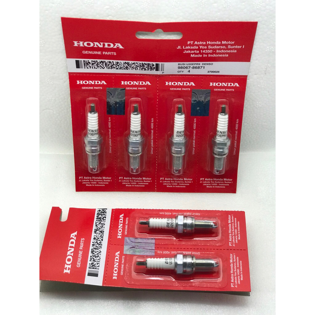 Busi Honda (Motor Bebek series, Matic series, Trail series)