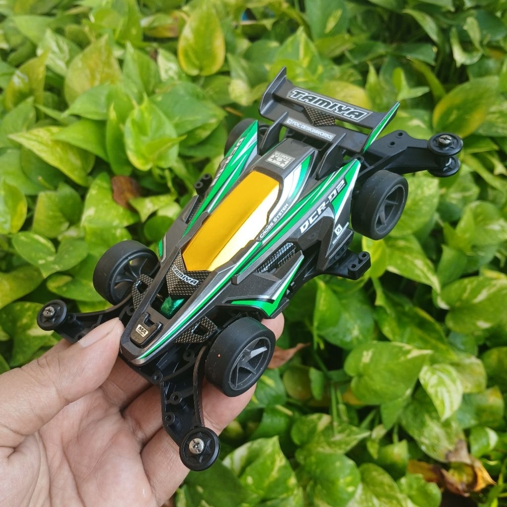 Tamiya DCR-02 gun metal rakit pajang original