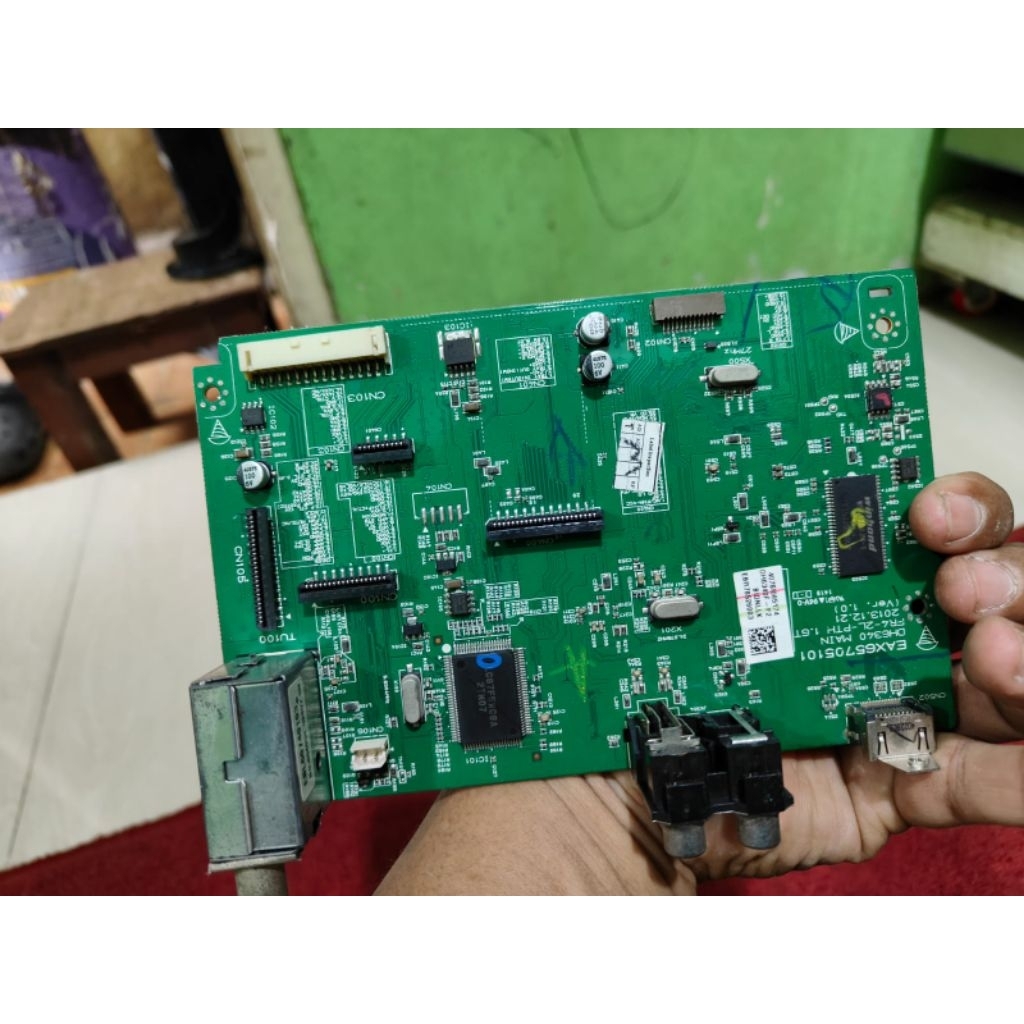 mainboard Aux HDMI out optical in DVD home theater LG DH6340