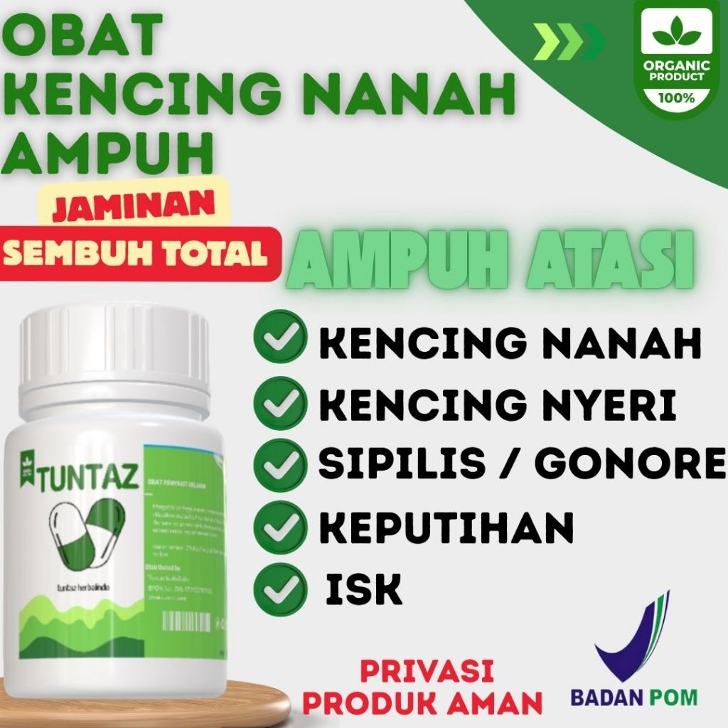 SIPILIS KENCING NANAH GONORE