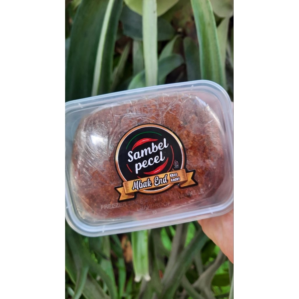 Sambel Pecel Mbak End 1000g (1kg)