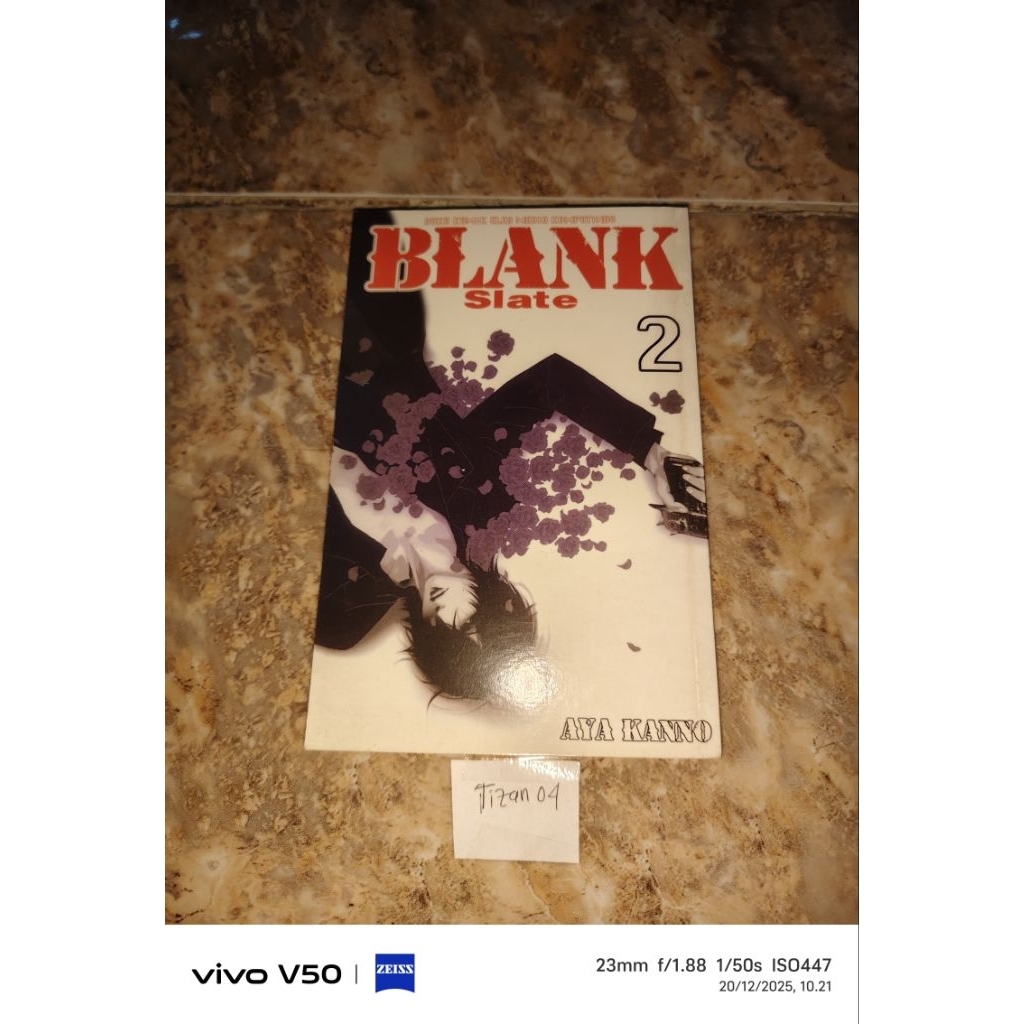 Komik Blank Slate Vol 2 - Aya Kanno