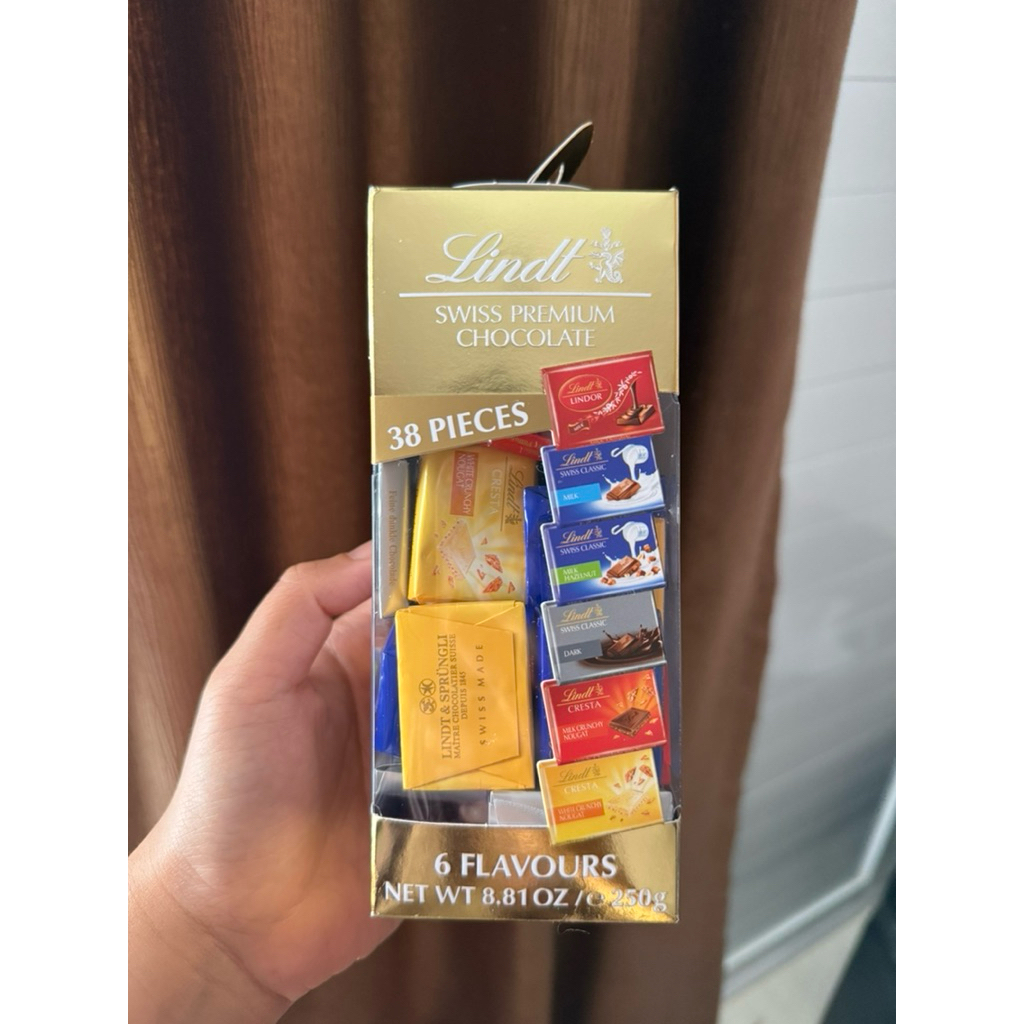 LINDT PREMIUM SWISS CHOCOLATE 250g