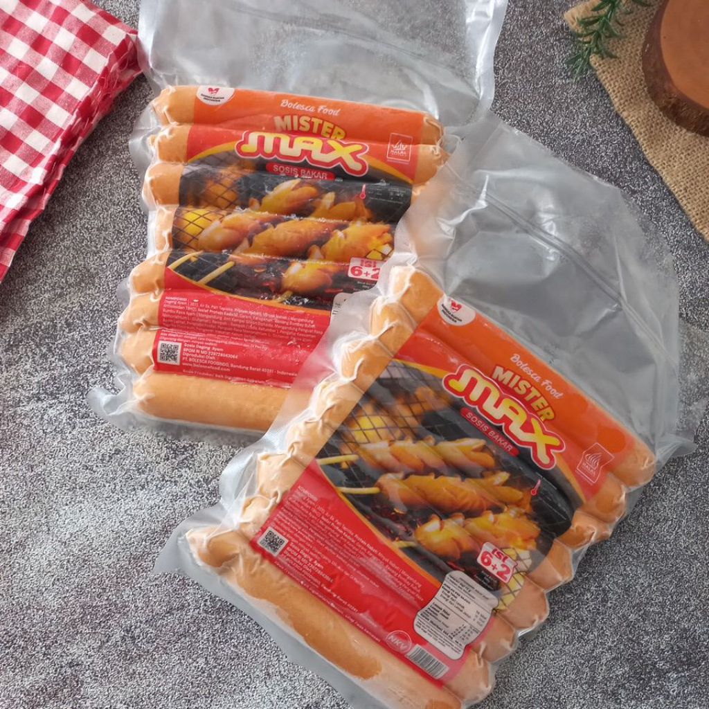Sosis bakar jumbo mister max