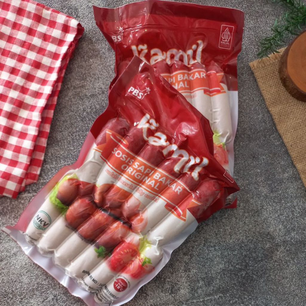 Sosis bakar Kamil