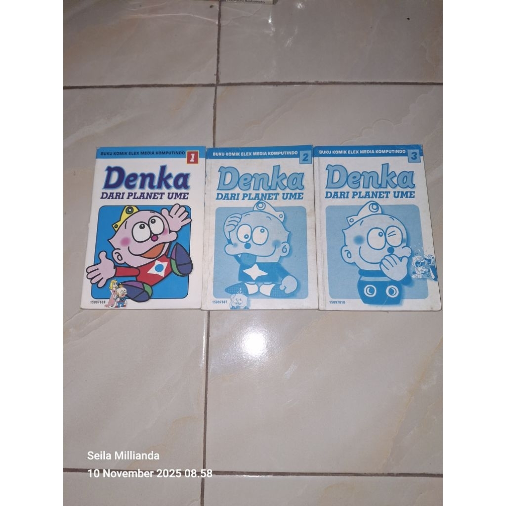 komik denka 1-3 tamat