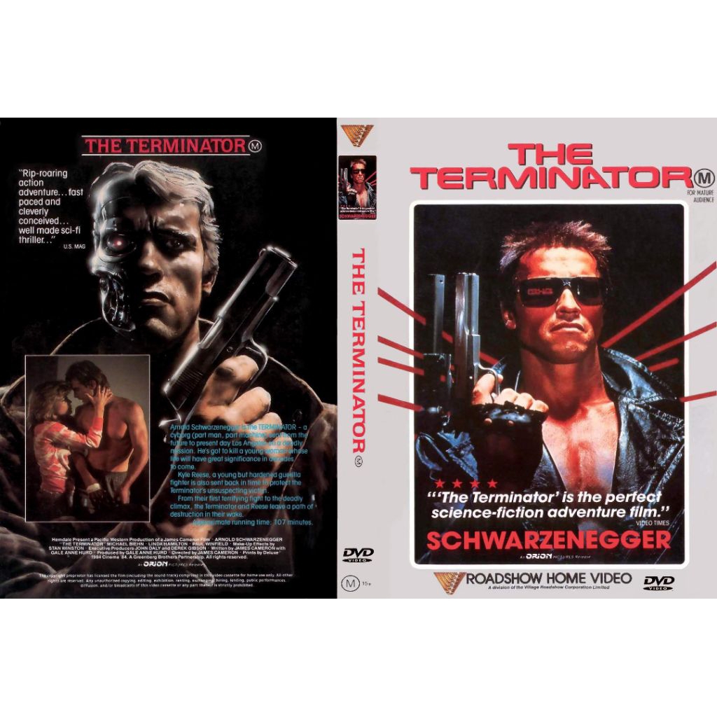 DVD FILMM THE TERMINATOR