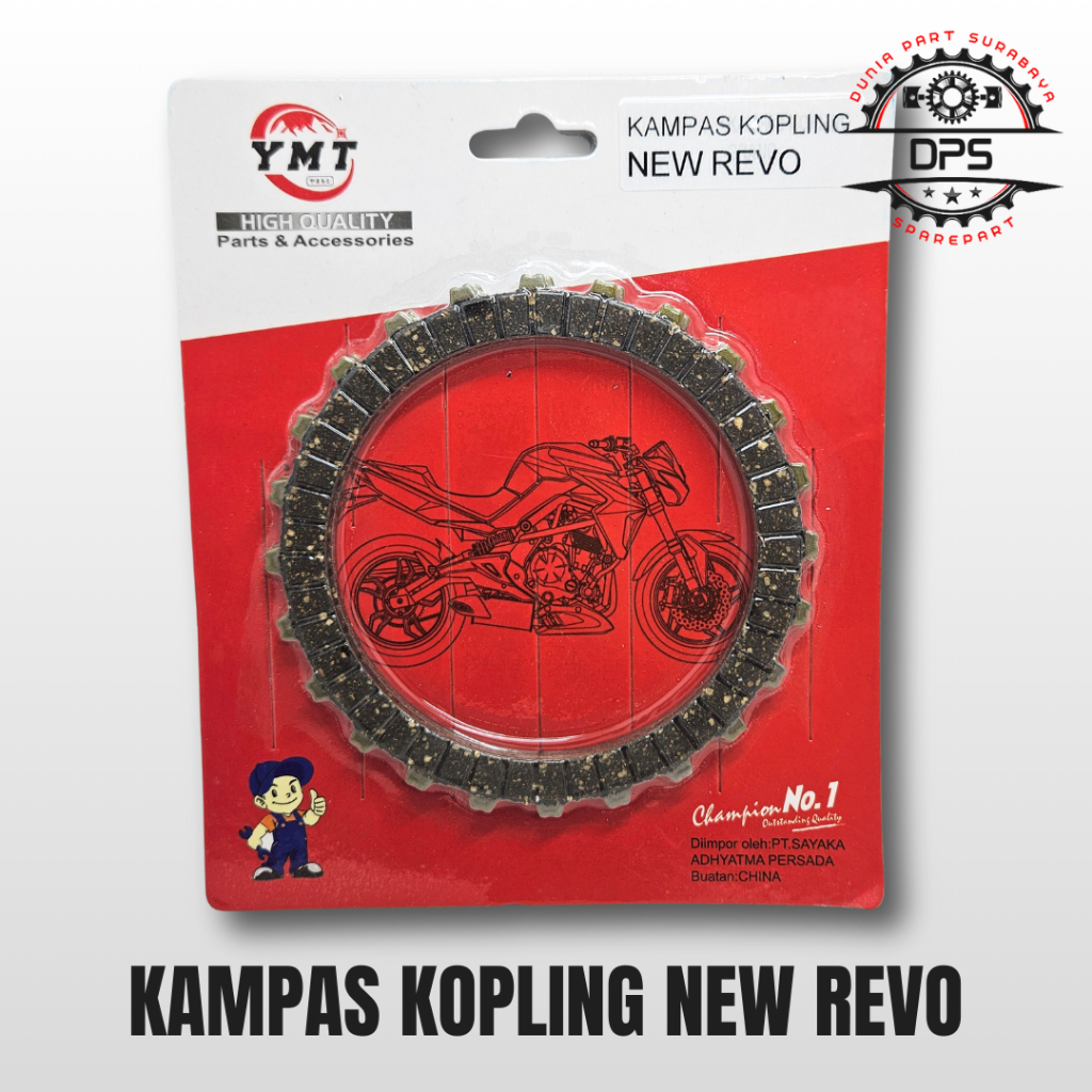 Plat Kopling Kampas Kopling Revo New Revo Fit Fi Revo Fit