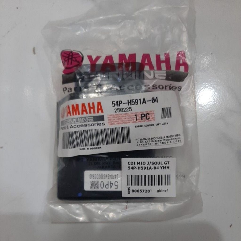 CDI MOTOR MIO J / SOUL GT 54P-H591A-04 YAMAHA