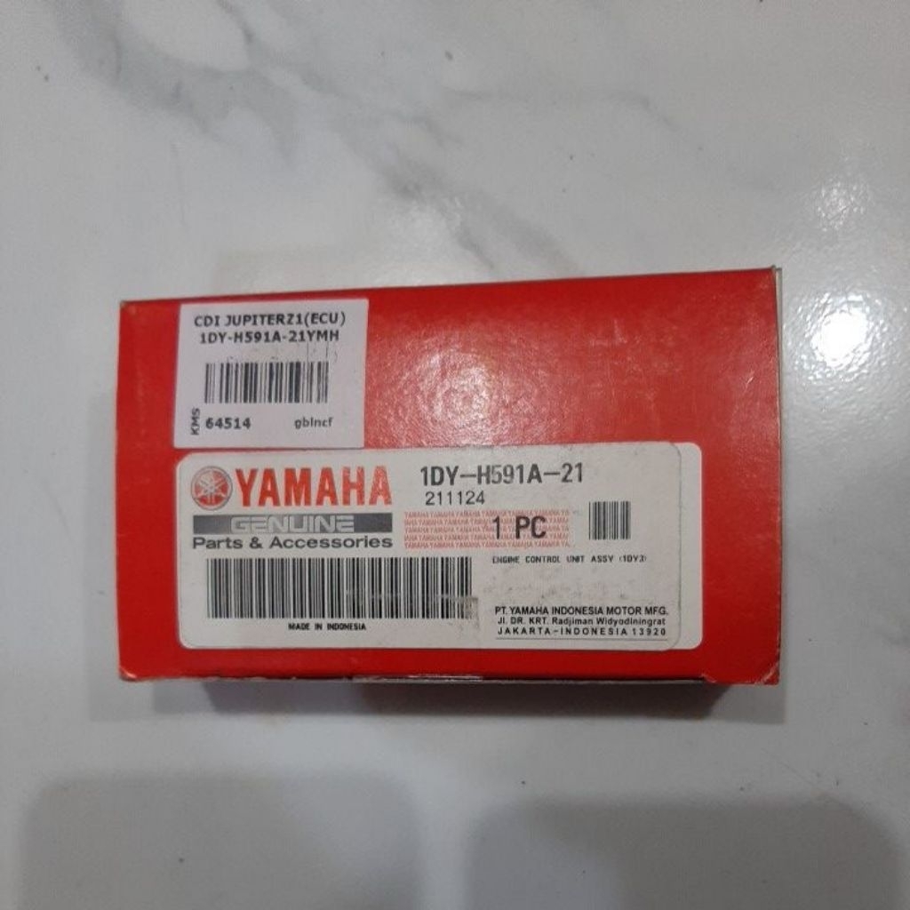 CDI MOTOR JUPITER Z1 ( ECU ) 1DY-H591A-21 YAMAHA