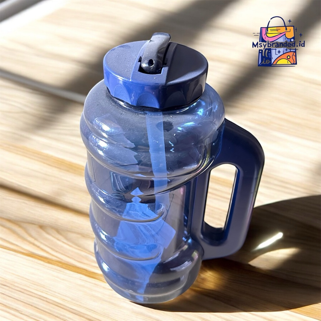 MINISO LARGE CAPACITY WATER BOTTLE BOTOL MINUM GALON KAPASITAS BESAR