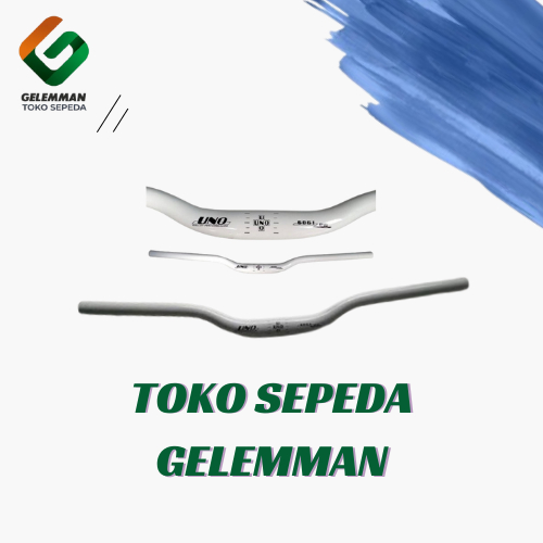 Handlebar stang sepeda MTB uno oversize