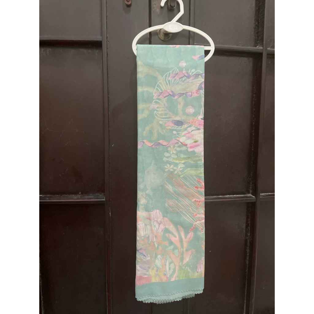 PL Buttonscarves TLM 1.0 warna teal
