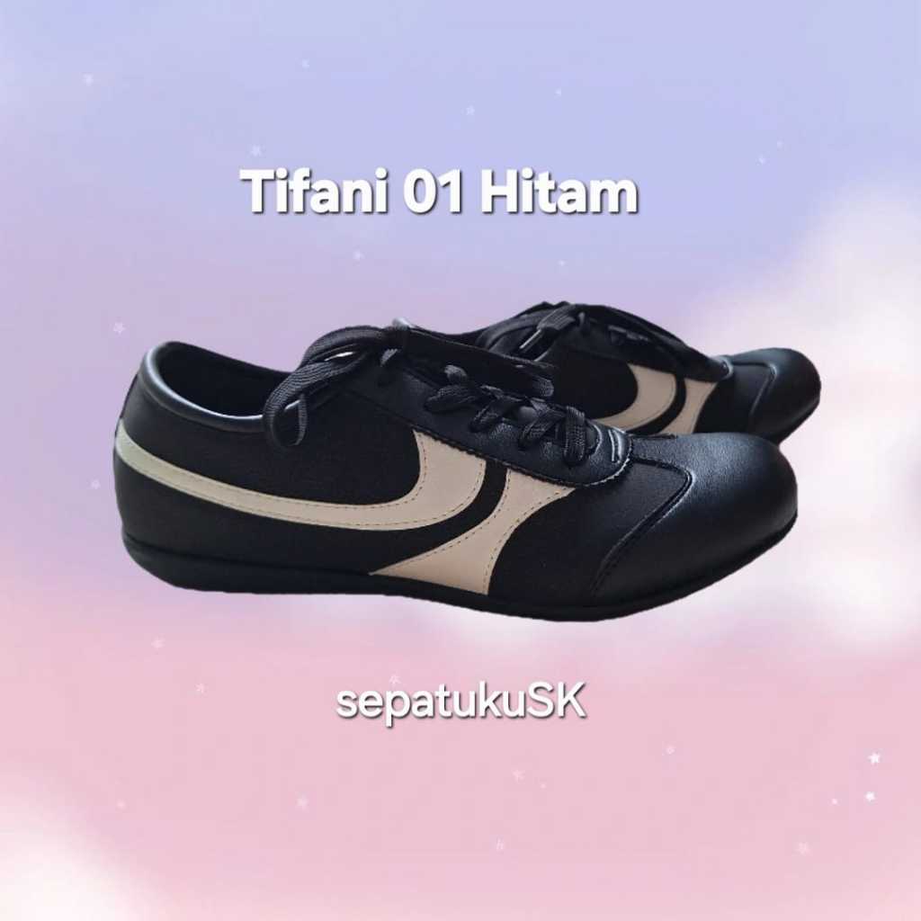 SPOTTY TIFANI 01 HITAM/SEPATU WANITA