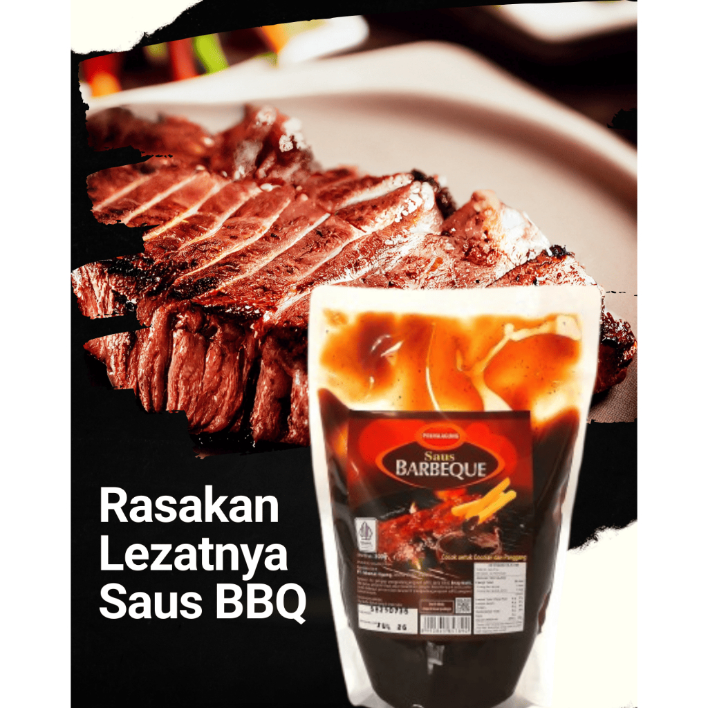 Saus BBQ Prima Agung 500gr