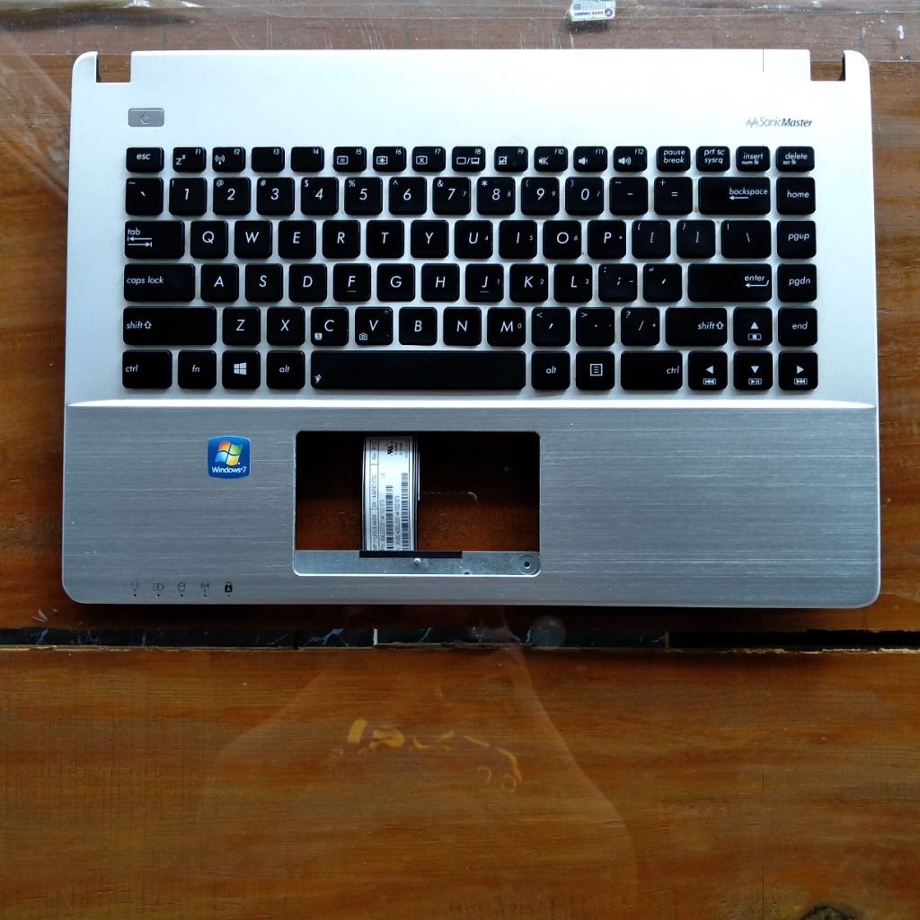 casing palmrest asus x450j